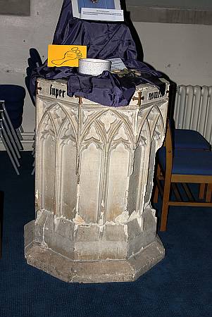 Wellesbourne - The Font